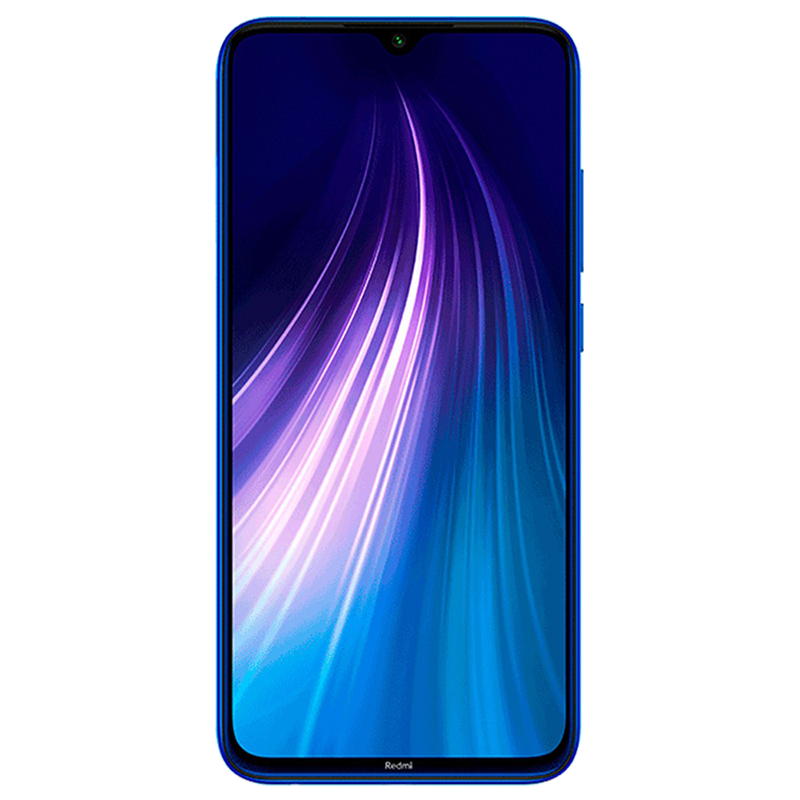 Xiaomi Redmi Note 8 4GB RAM 64GB Global - Μπλε Xiaomi Redmi Note 8 4GB RAM 64GB Global - Μπλε
