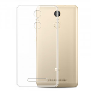Θήκη Σιλικόνης Xiaomi Mi 4C - Διάφανη