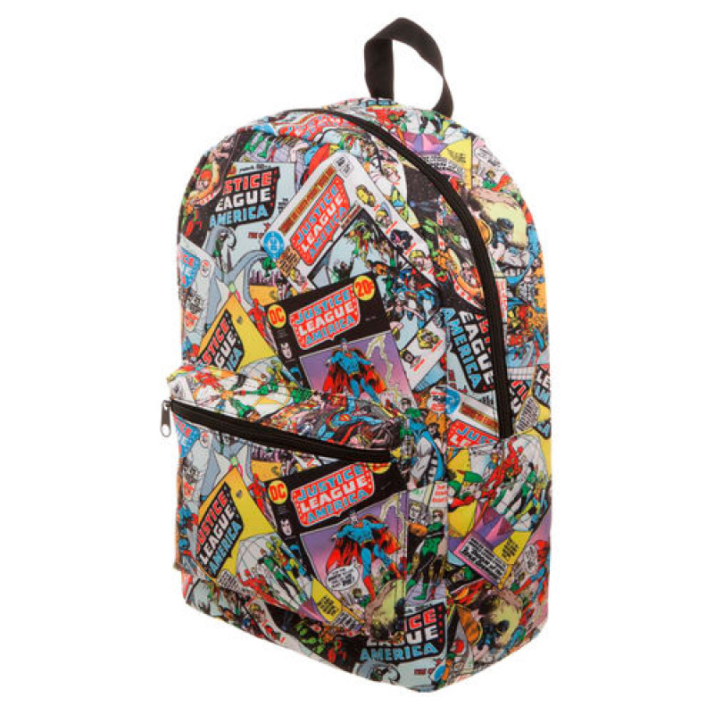 Σχολική τσάντα backpack DC Comics Justice League Σχολική τσάντα backpack DC Comics Justice League