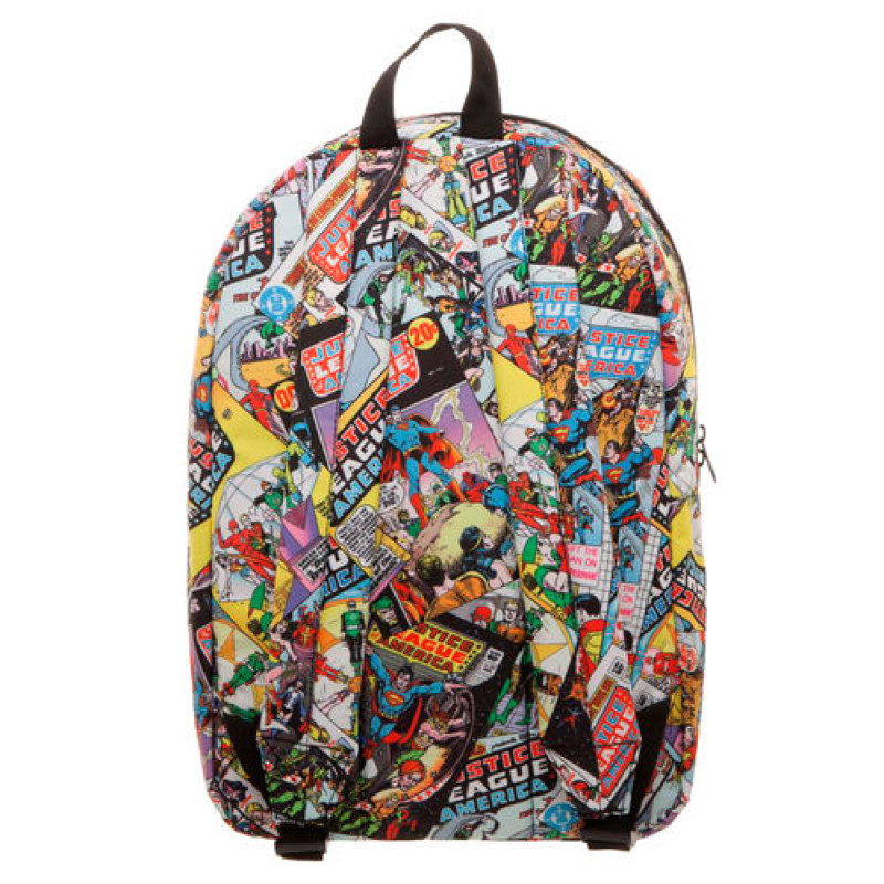 Σχολική τσάντα backpack DC Comics Justice League Σχολική τσάντα backpack DC Comics Justice League