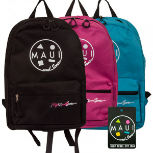 Σχολική Τσάντα Backpack JUSTnote Maui (702111) - Τιρκουάζ 