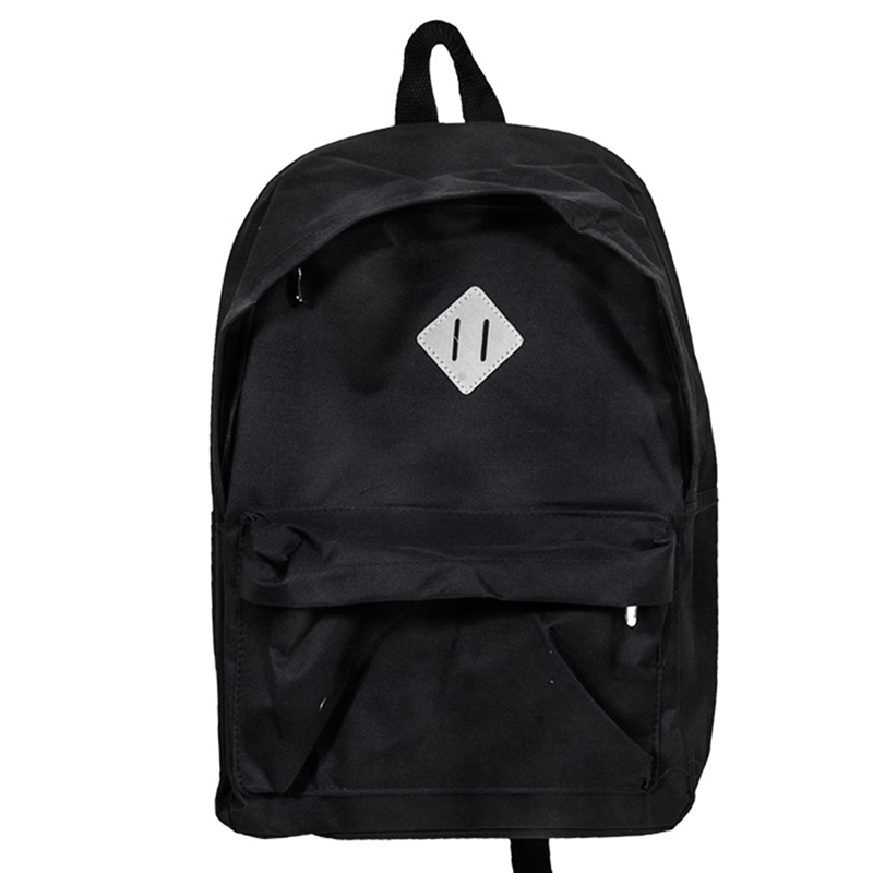 Σχολική Τσάντα Backpack JUSTnote (701308) - Μαύρο Σχολική Τσάντα Backpack JUSTnote (701308) - Μαύρο