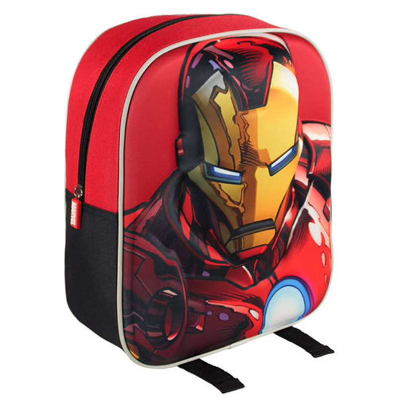 Σχολική Τσάντα Backpack Cerda Marvel Iron Man 3D Σχολική Τσάντα Backpack Cerda Marvel Iron Man 3D