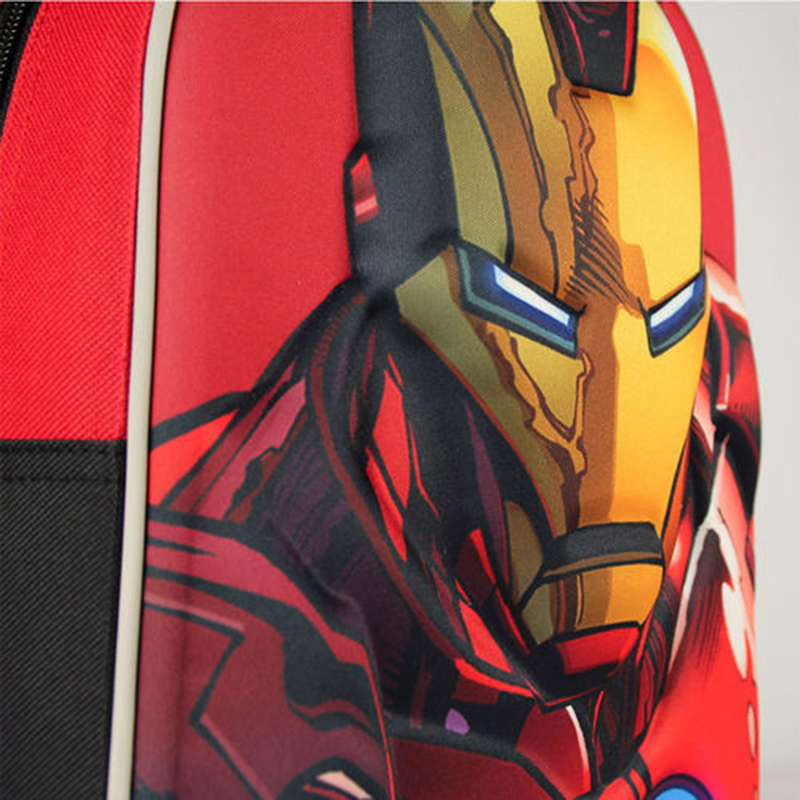 Σχολική Τσάντα Backpack Cerda Marvel Iron Man 3D Σχολική Τσάντα Backpack Cerda Marvel Iron Man 3D