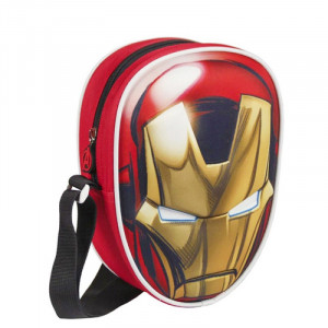 Σχολική Τσάντα 3D Iron Man