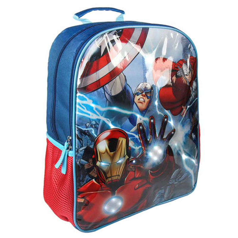 Σχολική Τσάντα Backpack Cerda Marvel Avangers με LED Σχολική Τσάντα Backpack Cerda Marvel Avangers με LED
