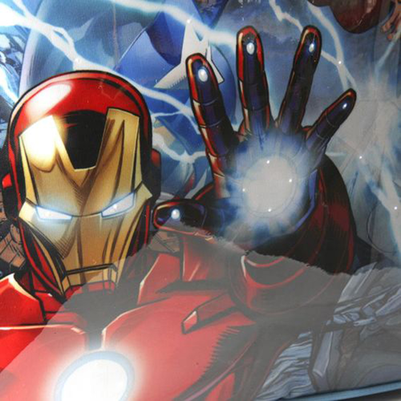 Σχολική Τσάντα Backpack Cerda Marvel Avangers με LED Σχολική Τσάντα Backpack Cerda Marvel Avangers με LED