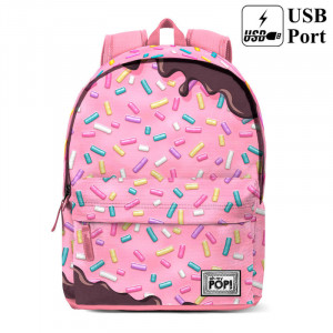 Σχολική τσάντα backpack Oh My Pop Sprinkles 42cm