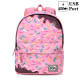 Σχολική τσάντα backpack Oh My Pop Sprinkles 42cm Σχολική τσάντα backpack Oh My Pop Sprinkles 42cm
