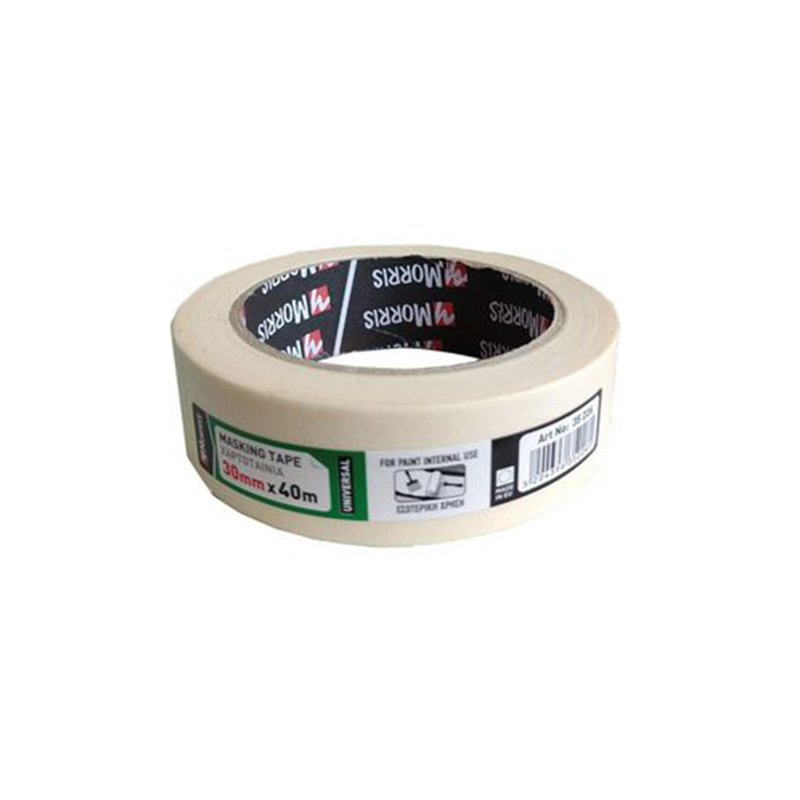 Κολλητική Ταινία Μorris Χάρτινη Universal 30mm x 40m Κολλητική Ταινία Μorris Χάρτινη Universal 30mm x 40m
