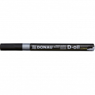 Μαρκαδόρος Ανεξίτηλος Donau 2.2mm - Μαύρο