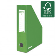 Κουτί Αρχείου Κοφτό DONAU FSC A4/80 390GR - Πράσινο