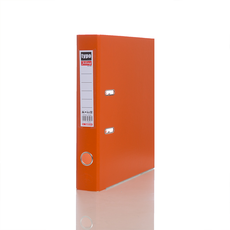 Κλασέρ Πλαστικό Typotrust PP Extra 4x32 - Πορτοκαλί