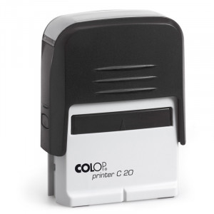 Σφραγίδα COLOP C20 - Μαύρο/Άσπρο