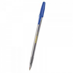 Στυλό Διαρκείας CORVINA WHT - Μπλε