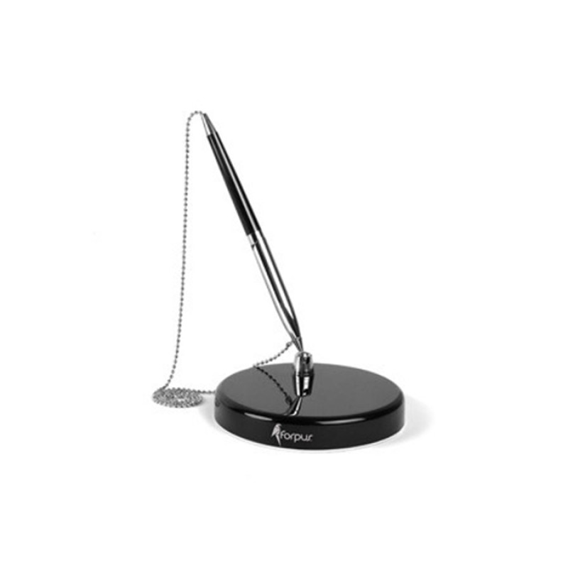 Βάση με Στυλό Διαρκείας 0.7mm και Αλυσίδα Forpus Chain Pen Βάση με Στυλό Διαρκείας 0.7mm και Αλυσίδα Forpus Chain Pen
