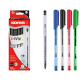 Στυλό Διαρκείας Kores K-Pen Super Slide K1-M - Κόκκινο Στυλό Διαρκείας Kores K-Pen Super Slide K1-M - Κόκκινο