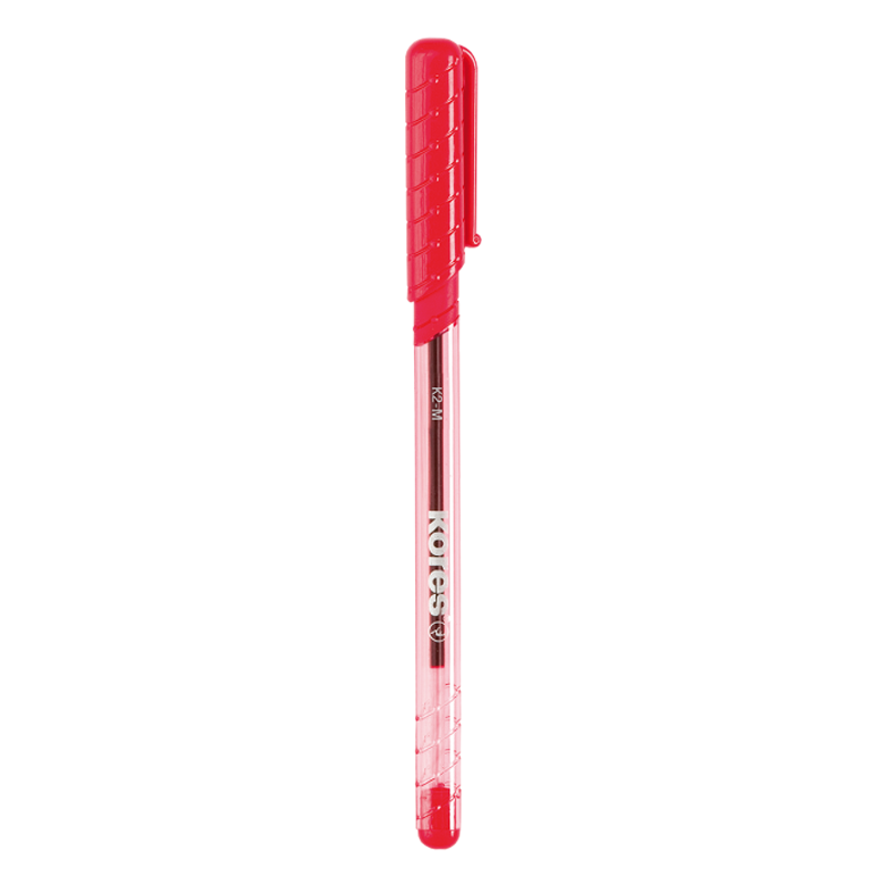 Στυλό Διαρκείας Kores K-Pen Super Slide K2-M - Κόκκινο