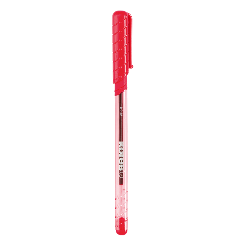 Στυλό Διαρκείας Kores K-Pen Super Slide K2-M - Κόκκινο Στυλό Διαρκείας Kores K-Pen Super Slide K2-M - Κόκκινο