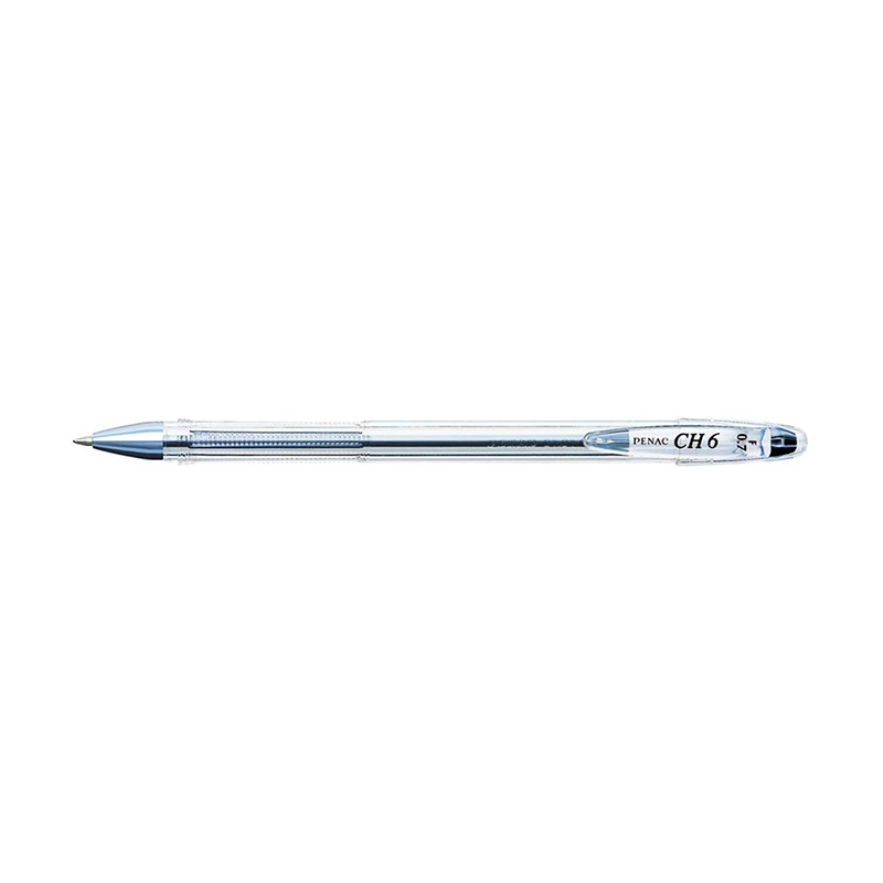 Στυλό Διαρκείας PENAC CH-6 0.7mm - Μαύρο