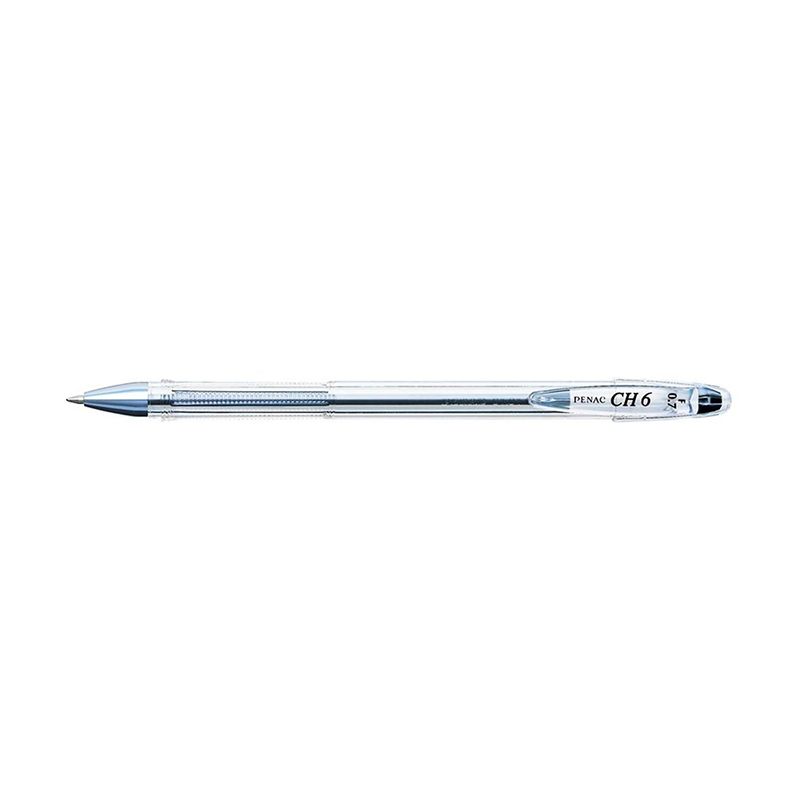 Στυλό Διαρκείας PENAC CH-6 0.7mm - Μαύρο Στυλό Διαρκείας PENAC CH-6 0.7mm - Μαύρο