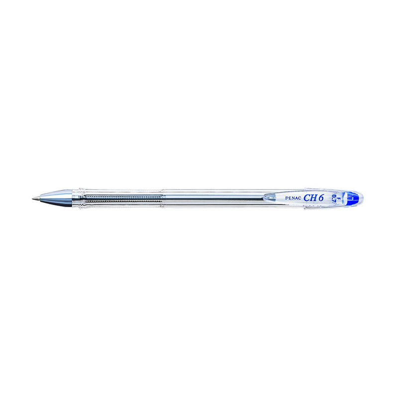 Στυλό Διαρκείας PENAC CH-6 0.7mm - Μπλε