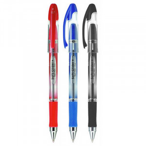 Στυλό Διαρκείας PENAC Soft Glider+ 1.0mm - Μαύρο