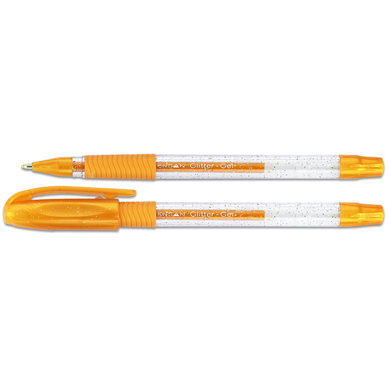 Στυλό Gel PENSAN Glitter Gel 2280 1.0mm - Χρυσό 