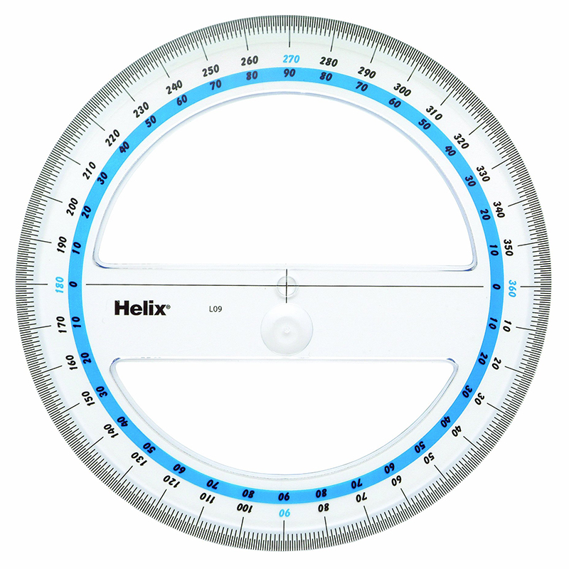 Μοιρογνωμόνιο Helix L09 15cm Μοιρογνωμόνιο Helix L09 15cm