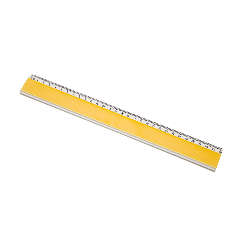 Χάρακας Ιταλίας Χρωματιστός 30cm - Κίτρινο Χάρακας Ιταλίας Χρωματιστός 30cm - Κίτρινο