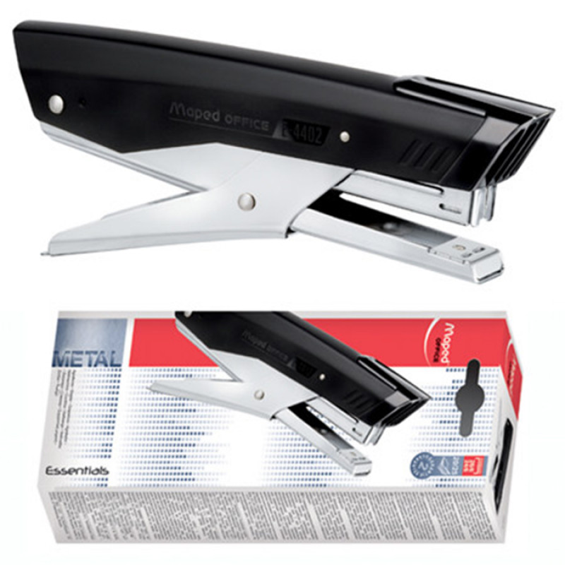Συρραπτικό Πένσα Maped Essentials Metal 24/6 26/6 - Μαύρο Συρραπτικό Πένσα Maped Essentials Metal 24/6 26/6 - Μαύρο