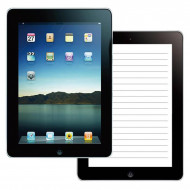 Σημειωματάριο JUSTnote iPad (104207)