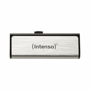 Στικάκι USB Intenso Mobile Line 16GB - Ασημί