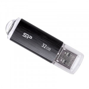 Στικάκι USB Silicon Power Ultima U02 32GB - Μαύρο