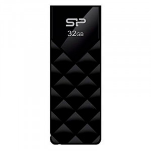 Στικάκι USB Silicon Power Ultima U03 32GB - Μαύρο