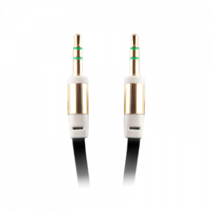 Καλώδιο Ήχου Forever Audio Jack 3.5mm (M) σε Audio Jack 3.5mm (M) - Μαύρο
