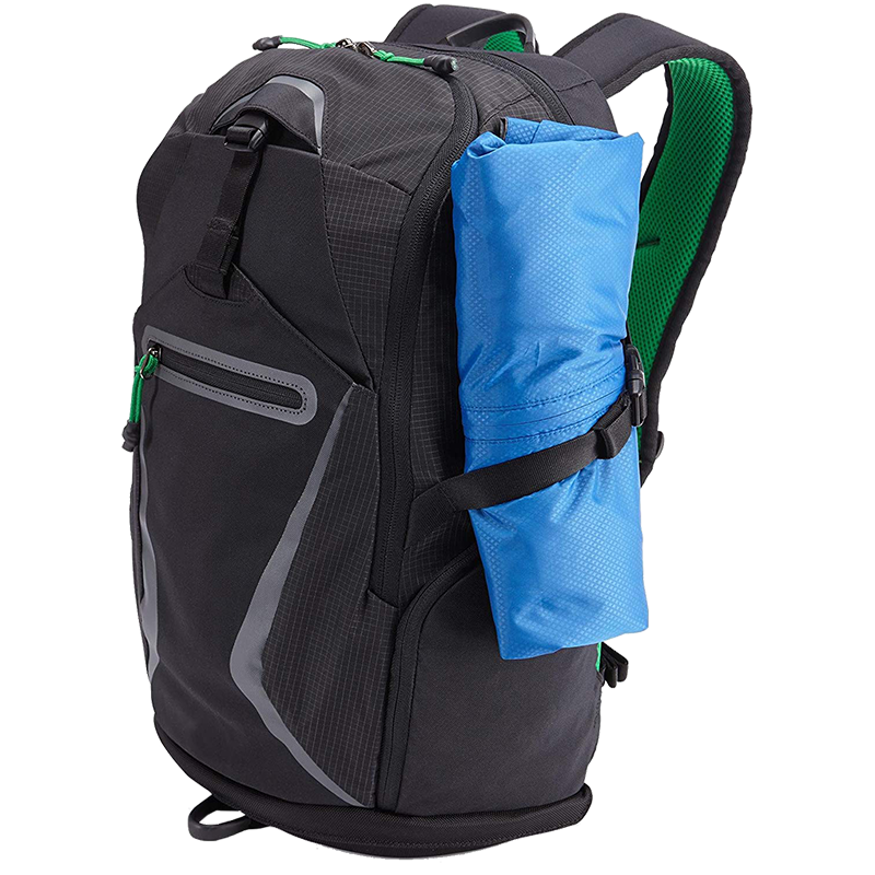 Σακίδιο για Laptop Case Logic BOGB115K Griffith Park Backpack 15.6" - Μαύρο / Γκρι