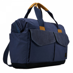 Τσάντα Μεταφοράς για Laptop Case Logic LoDo Satchel LODB-115 15.6" - Μπλε