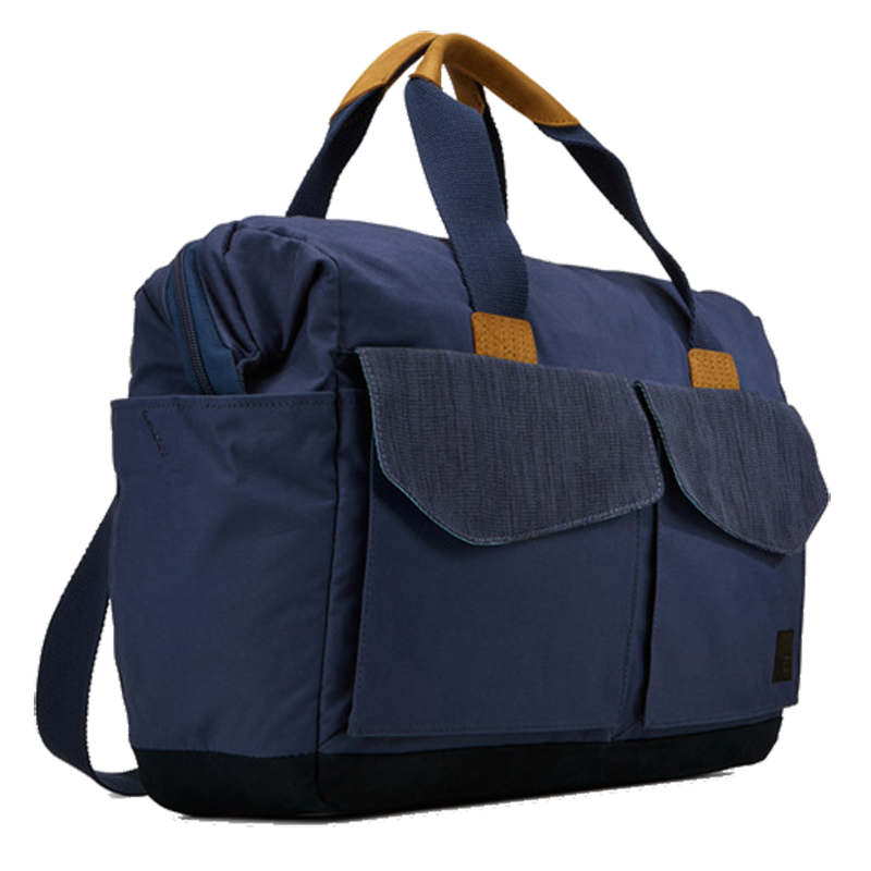 Τσάντα Μεταφοράς για Laptop Case Logic LoDo Satchel LODB-115 15.6" - Μπλε Τσάντα Μεταφοράς για Laptop Case Logic LoDo Satchel LODB-115 15.6" - Μπλε