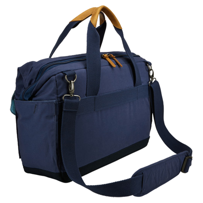 Τσάντα Μεταφοράς για Laptop Case Logic LoDo Satchel LODB-115 15.6" - Μπλε Τσάντα Μεταφοράς για Laptop Case Logic LoDo Satchel LODB-115 15.6" - Μπλε