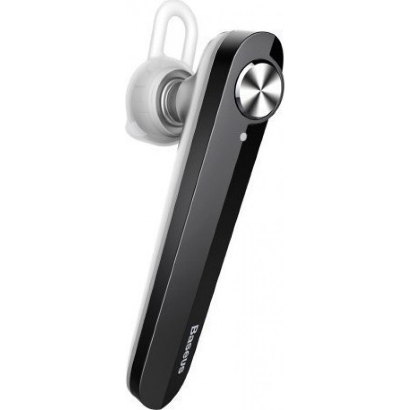 Ακουστικό Bluetooth BASEUS A01 - Μαύρο / Ασημί Ακουστικό Bluetooth BASEUS A01 - Μαύρο / Ασημί
