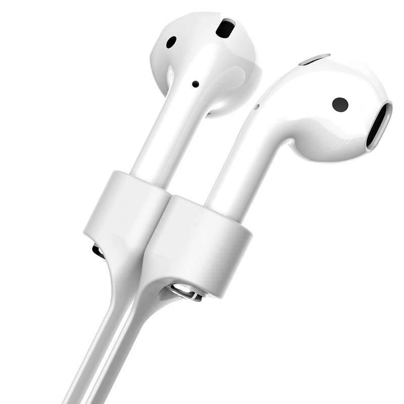 Μαγνητικό Strap Baseus για Apple AirPods - Γκρι Μαγνητικό Strap Baseus για Apple AirPods - Γκρι