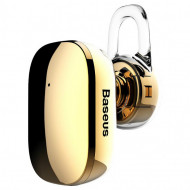 Ακουστικό Bluetooth BASEUS Enock Mini A02 NGA02-0A - Χρυσό