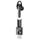Ακουστικό Bluetooth Baseus NGCX-01 - Μαύρο Ακουστικό Bluetooth Baseus NGCX-01 - Μαύρο