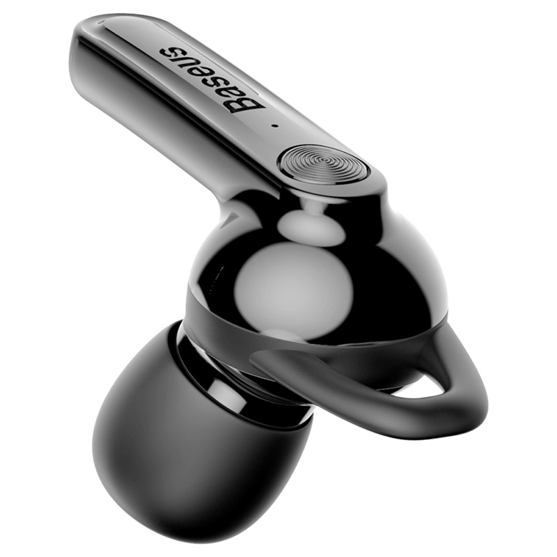 Ακουστικό Bluetooth Baseus NGCX-01 - Μαύρο Ακουστικό Bluetooth Baseus NGCX-01 - Μαύρο