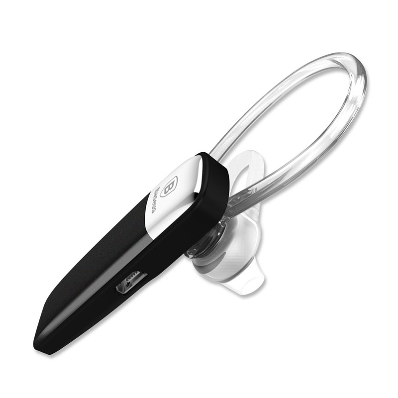 Ακουστικό Bluetooth Baseus Timk - Μαύρο Ακουστικό Bluetooth Baseus Timk - Μαύρο