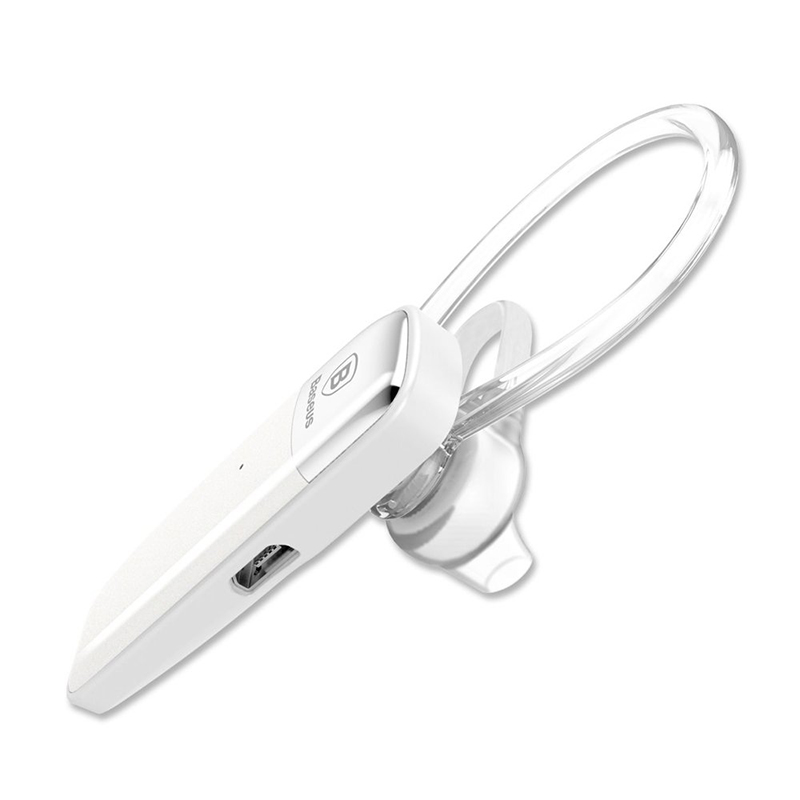 Ακουστικό Bluetooth Baseus Timk - Άσπρο