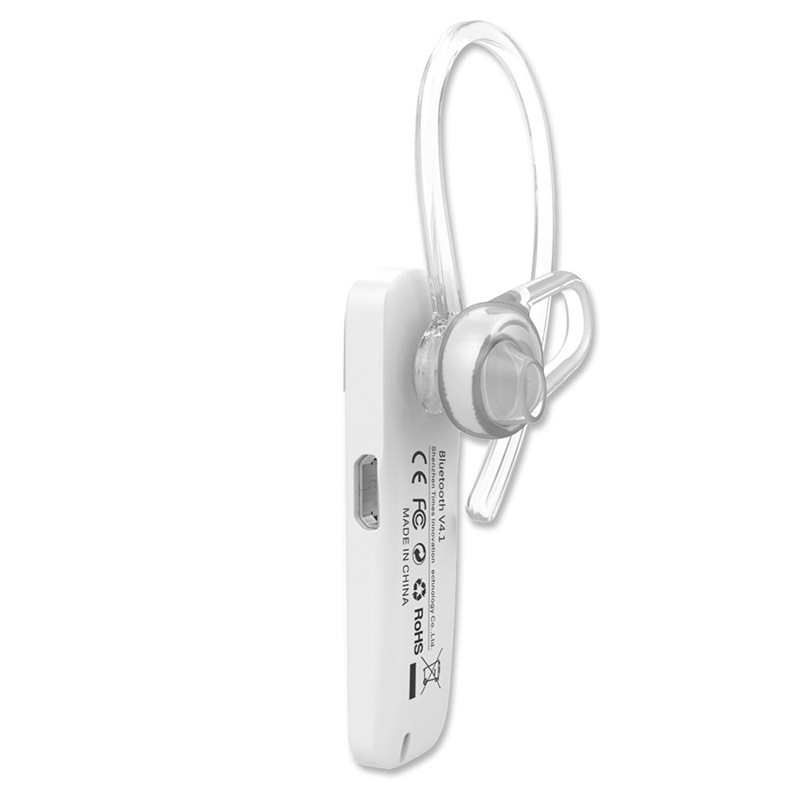 Ακουστικό Bluetooth Baseus Timk - Άσπρο Ακουστικό Bluetooth Baseus Timk - Άσπρο