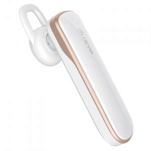 Ακουστικό Bluetooth Devia Smart 4.2 - Άσπρο