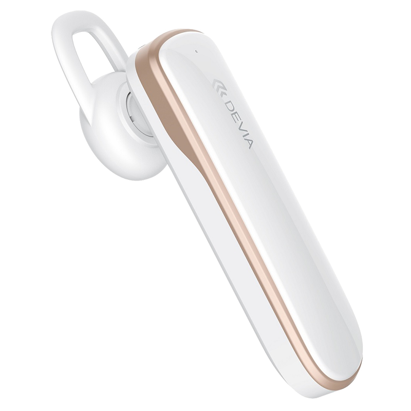 Ακουστικό Bluetooth Devia Smart 4.2 - Άσπρο